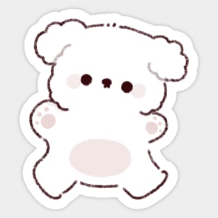 Puppy Sticker